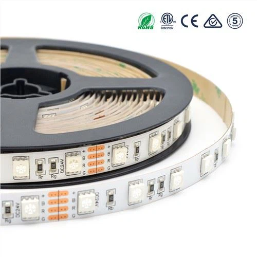 5050RGB LED chiziqli yorug'lik